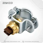 نازل پرده‌ای خطی GÜNDÜZ مدل TeeJet 110-05-VP قهوه‌ای