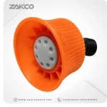 نازل خورشیدی ۸ سوراخ سمپاش رزوه بیرون مدل ZG266
