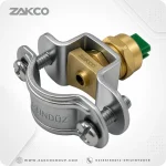 نازل بوم سمپاش GÜNDÜZ با سرنازل سبز 110015 تیجت، ژینو - تصویر 2
