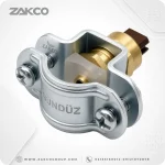 نازل پرده‌ای خطی GÜNDÜZ مدل TeeJet 110-05-VP قهوه‌ای - تصویر 2