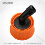 نازل خورشیدی ۸ سوراخ سمپاش رزوه بیرون مدل ZG266 - تصویر 3