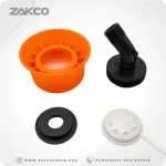 نازل خورشیدی ۸ سوراخ سمپاش رزوه بیرون مدل ZG266 - تصویر 4