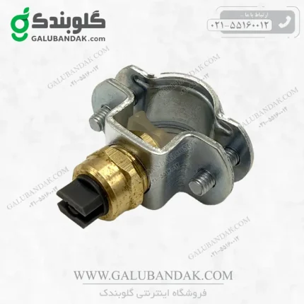 نازل روی لوله بوم سمپاش با سر نازل پرده ای خطی 11006 GUNDUZ