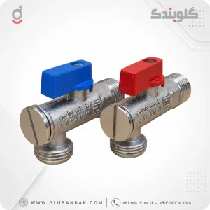 ست دوعددی شیر پیسوار برنجی تک‌شیر بهامین 1/2 و 3/4 (عمده)