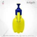 سمپاش تلمبه‌ای دستی ۲ لیتری ذاکو مدل ZC-01M آبی زرد