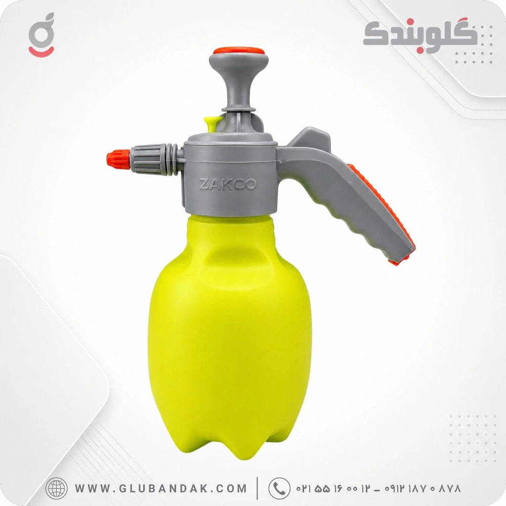 سمپاش تلمبهای دستی ۲ لیتری ذاکو مدل ZC-02M سمپاش تلمبهای دستی ۲ لیتری ذاکو مدل ZC-02M