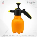 سمپاش تلمبه‌ای دستی ۲ لیتری ذاکو مدل ZC-03M مشکی نارنجی