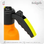 سمپاش تلمبه‌ای دستی ۲ لیتری ذاکو مدل ZC-03M مشکی نارنجی
