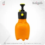 سمپاش تلمبه‌ای دستی ۲ لیتری ذاکو مدل ZC-03M مشکی نارنجی