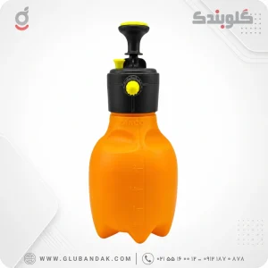 سمپاش تلمبه‌ای دستی ۲ لیتری ذاکو مدل ZC-03M مشکی نارنجی