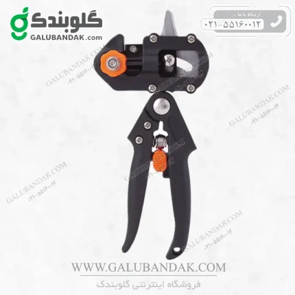 قیچی پیوند امگا با تیغه SK5 سه حالت پیوند V ، Ω ، U