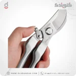 قیچی هرس باغبانی تمام‌استیل فونیکس با فنر مخفی