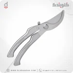 قیچی هرس باغبانی تمام‌استیل فونیکس با فنر مخفی