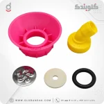نازل خورشیدی پنج‌خروجی فونیکس رزوه داخل مدل ZG253