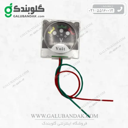 مانومتر یا نشان گر شارژ باتری سمپاش شارژی