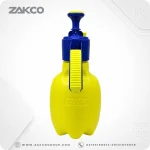 سمپاش تلمبه‌ای دستی ۲ لیتری ذاکو مدل ZC-01M آبی زرد - تصویر 5
