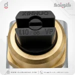 نازل پرده‌ای خطی GÜNDÜZ با سرنازل XINNUO مدل 110-06-VP