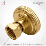 نازل سمپاش برنجی 7 سوراخ تنظیمی - تصویر 2