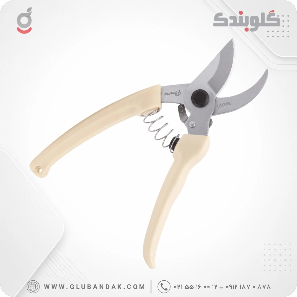 قیچی باغبانی PHOENIX مدل ZG20 دسته پلاستیکی