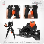 قیچی پیوند باغبانی سه‌حالته امگا مدل ZG65 با تیغه SK5 - تصویر 4