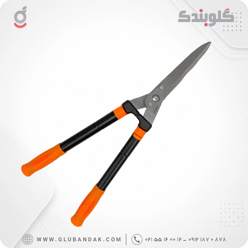 قیچی شمشادزن دسته تلسکوپی SOMIO مدل ZG72