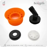 نازل خورشیدی ۸ سوراخ سمپاش رزوه بیرون مدل ZG266