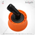 نازل خورشیدی ۸ سوراخ سمپاش رزوه بیرون مدل ZG266