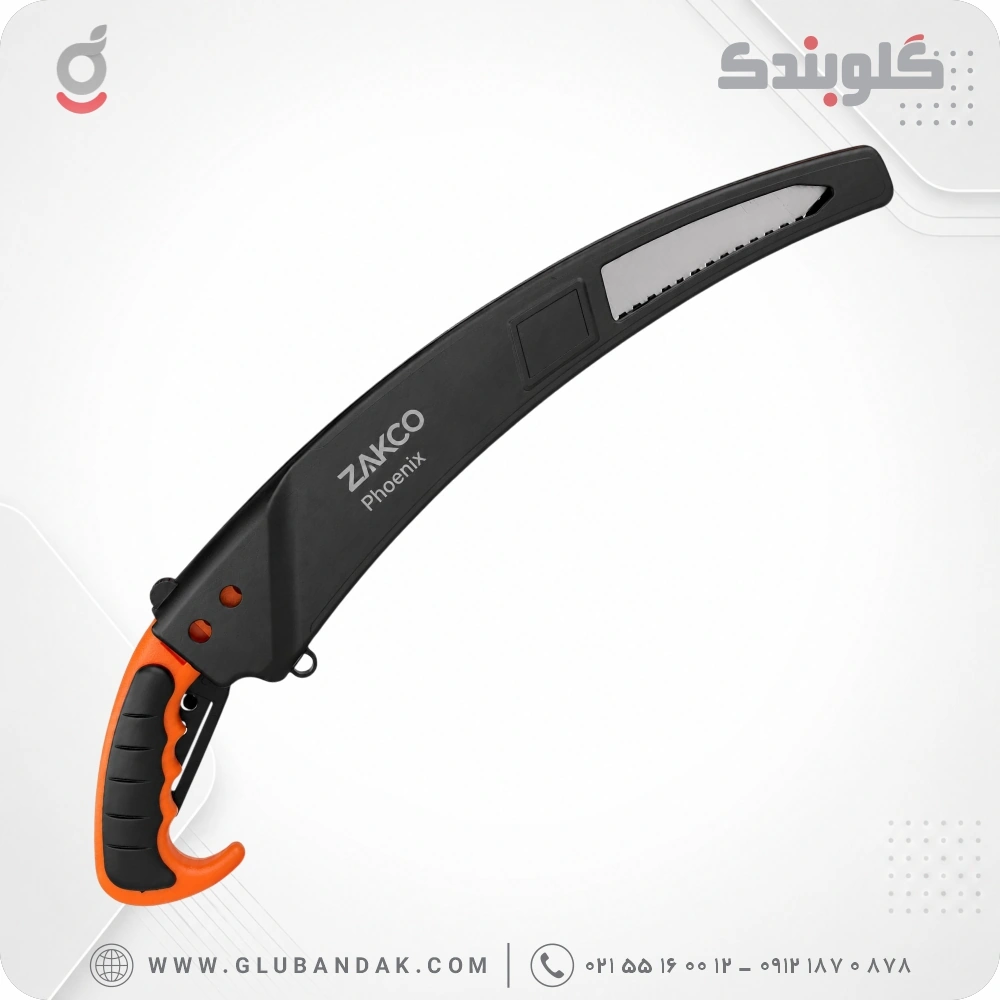 zakco-phoenix-orange-saw-2 اره باغبانی غلافدار SOMIO مدل ZG76 تیغه ۳۳ سانتیمتر - تصویر 1