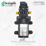 پمپ 12 ولت کمپر و سمپاش شارژی مدل ZSP-33 شیلنگ خور