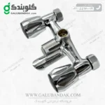 شیر آب حمام قدیمی (شیر حمام معمولی برنجی)