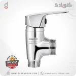شیر اهرمی برنجی پارس رازی با روکش کروم (عمده) - تصویر 2