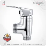 شیر اهرمی برنجی پارس رازی با روکش کروم (عمده)