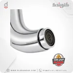 علمک بلند شیر ظرفشویی کرومی (عمده) - تصویر 2