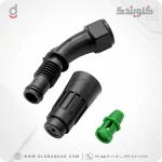 نازل تیزپاش تک‌سوراخ ذاکو مدل ZG261 با رزوه داخل - تصویر 3