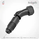 نازل تیزپاش تک‌سوراخ ذاکو مدل ZG261 با رزوه داخل