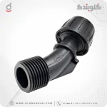 نازل پلاستیکی سمپاش ذاکو مدل ZG254 با رزوه بیرونی - تصویر 2