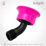 نازل پودرپاش چهارسوراخ آفتابگردان ذاکو با رزوه بیرونی