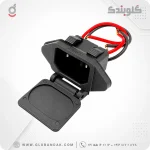 سوکت شارژ درپوش‌دار سمپاش ذاکو مدل ZG180