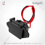 سوکت شارژ درپوش‌دار سمپاش ذاکو مدل ZG180