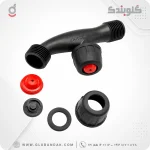 نازل پودرپاش آچاری دوشاخه ذاکو مدل ZG271 - تصویر 4