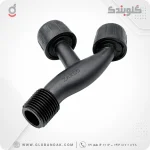 نازل پودرپاش آچاری دوشاخه ذاکو مدل ZG271 - تصویر 2