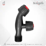 نازل پودرپاش آچاری دوشاخه ذاکو مدل ZG271 - تصویر 3