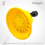 نازل پودرپاش پنج‌سوراخ آفتابگردان ذاکو مدل ZG252