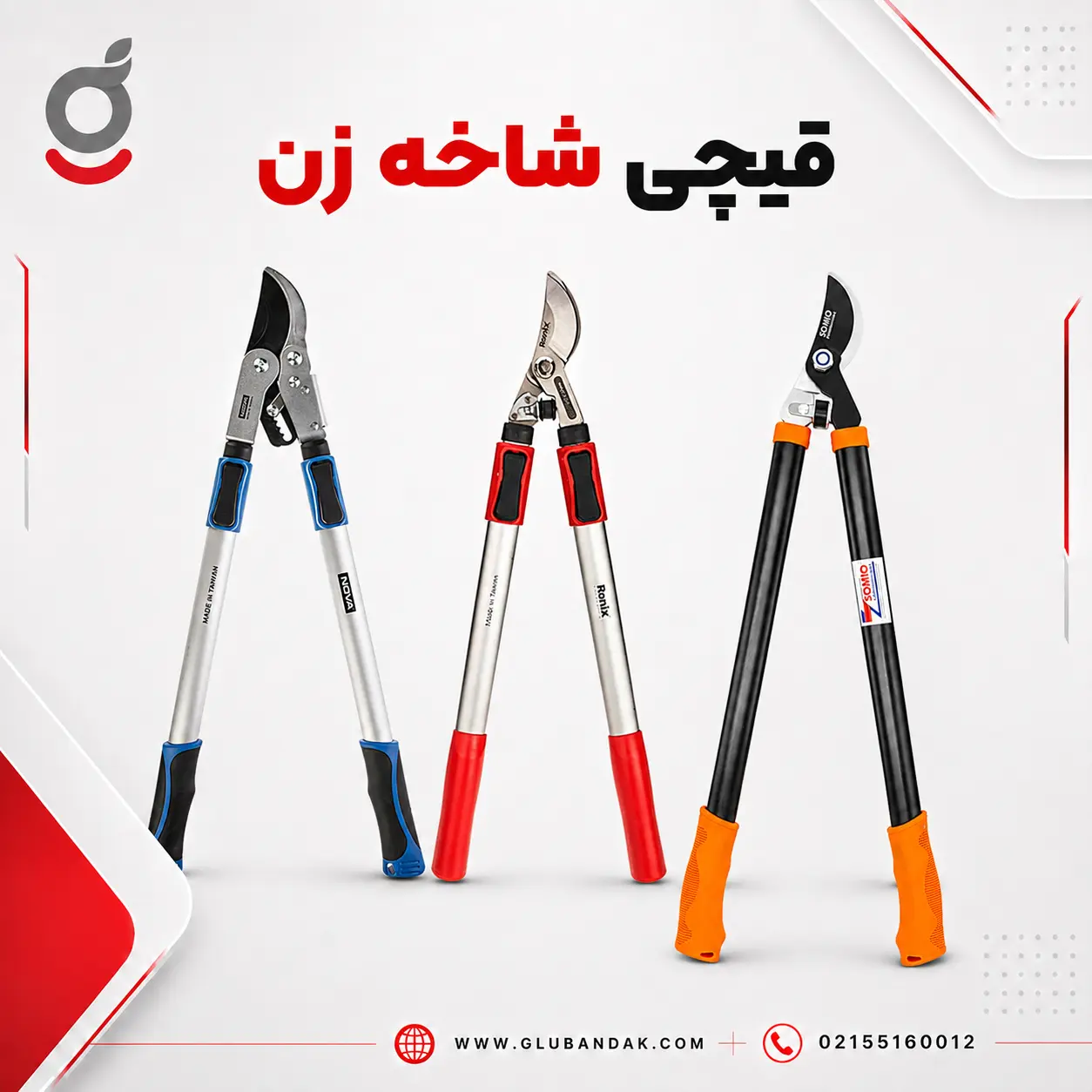 قیچی شاخه زن