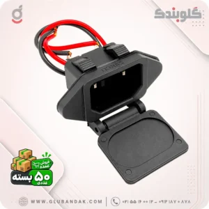 سوکت شارژ درپوش‌دار سمپاش ZG180 بسته 50 عددی