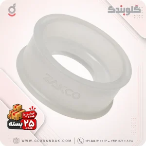واشر پلاستیکی دولبه سمپاش 20 لیتری مدل ZG206 بسته 25 عددی