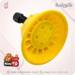 نازل پودرپاش پنج‌سوراخ ذاکو مدل ZG252 رزوه بیرون بسته 25 عددی
