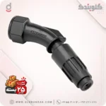 نازل تیزپاش تک‌سوراخ ذاکو مدل ZG261 رزوه داخل بسته 25 عددی